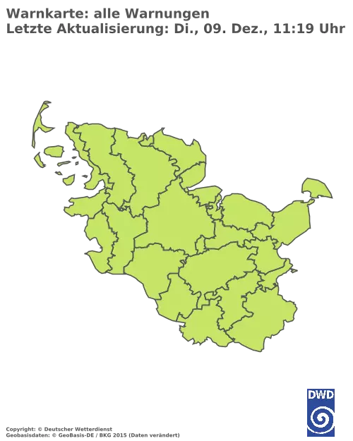 Aktuelle Wetterwarnungen für %region%