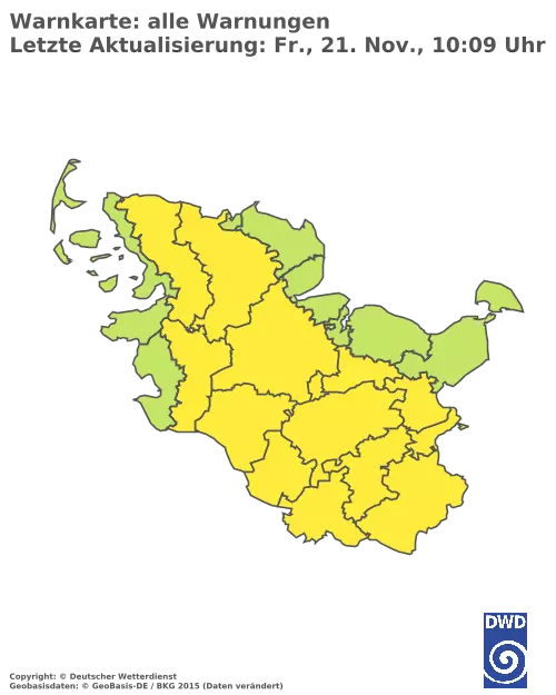 Aktuelle Wetterwarnungen für %region%