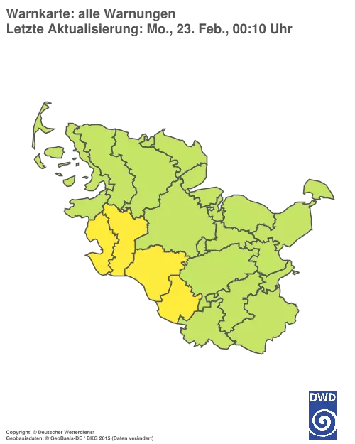 Aktuelle Wetterwarnungen für %region%