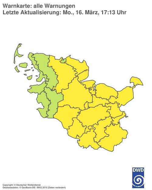 Aktuelle Wetterwarnungen für %region%