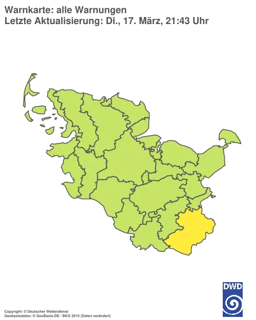 Aktuelle Wetterwarnungen für %region%
