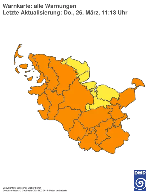 Aktuelle Wetterwarnungen für %region%