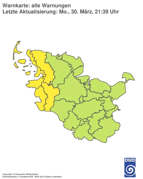 Aktuelle Wetterwarnungen für %region%