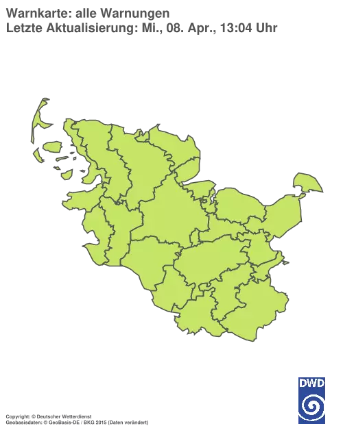 Aktuelle Wetterwarnungen für %region%
