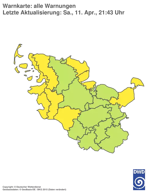 Aktuelle Wetterwarnungen für %region%