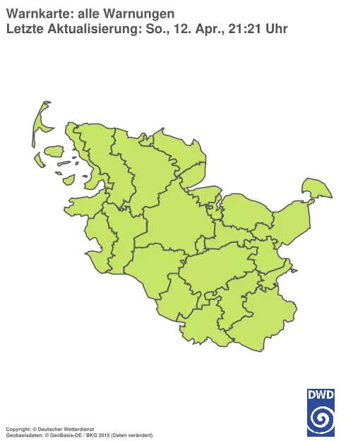 Aktuelle Wetterwarnungen für %region%