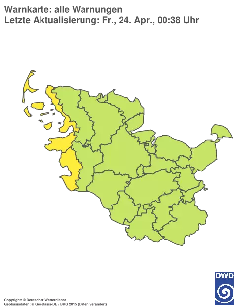 Aktuelle Wetterwarnungen für %region%