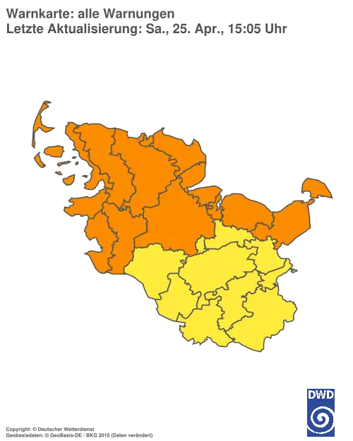 Aktuelle Wetterwarnungen für %region%