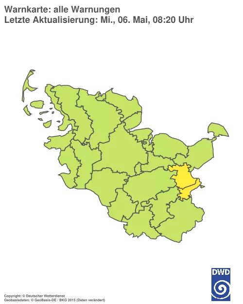 Aktuelle Wetterwarnungen für %region%