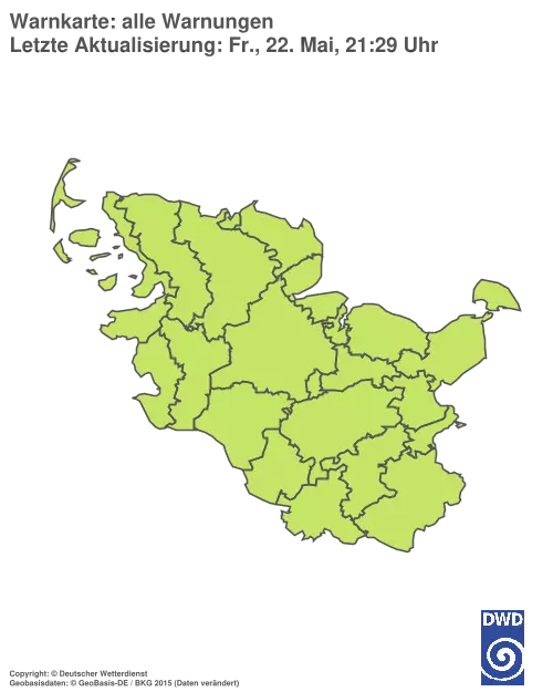 Aktuelle Wetterwarnungen für %region%