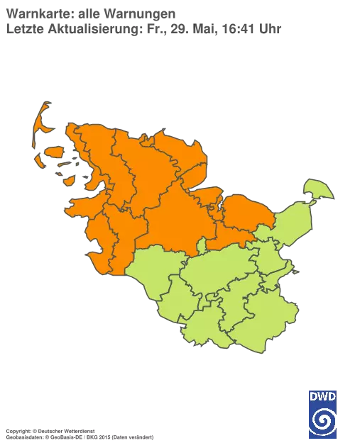 Aktuelle Wetterwarnungen für %region%