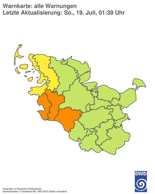 Aktuelle Wetterwarnungen für %region%