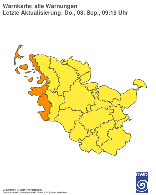 Aktuelle Wetterwarnungen für %region%