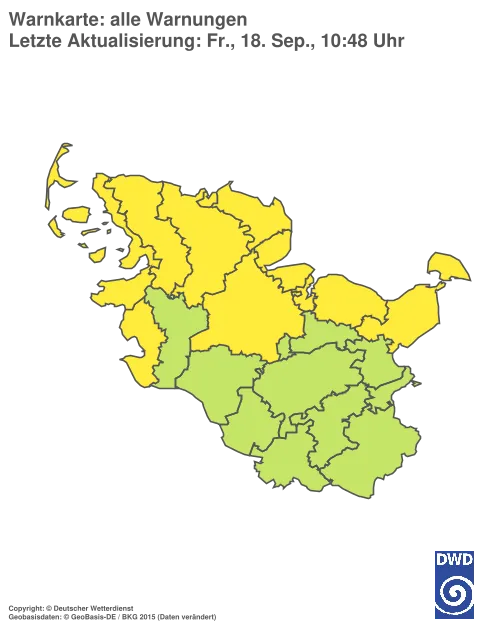 Aktuelle Wetterwarnungen für %region%