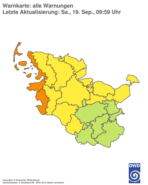 Aktuelle Wetterwarnungen für %region%